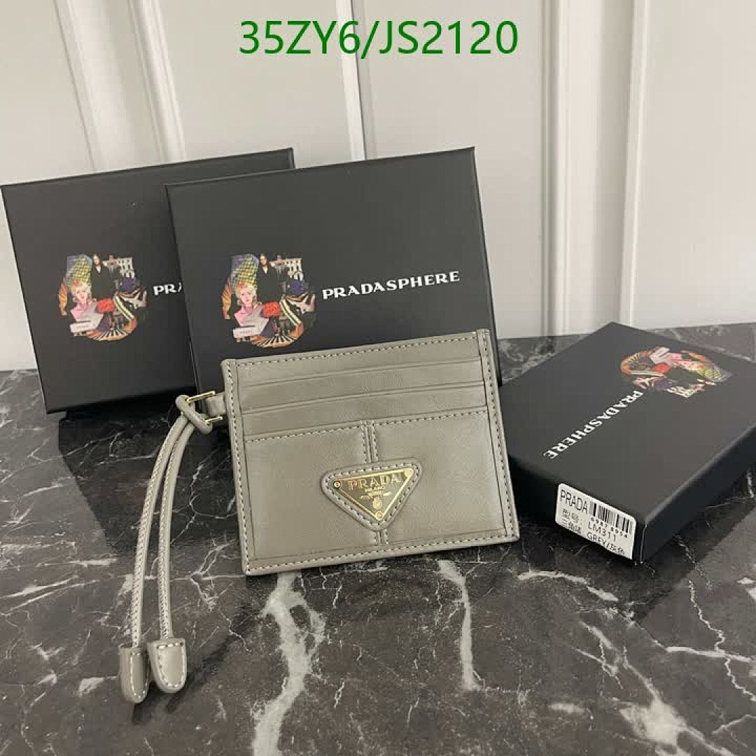 Prada-Wallet-4A Quality Code: JS2120 $: 35USD