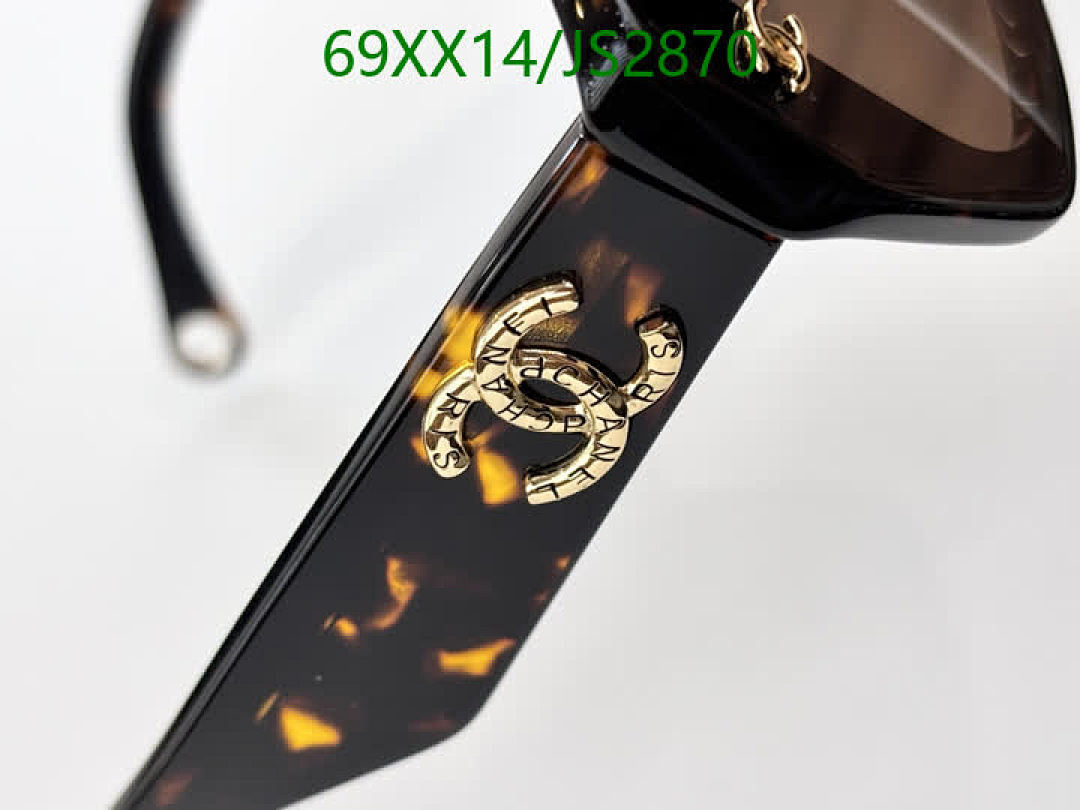 Chanel-Glasses Code: JS2870 $: 69USD