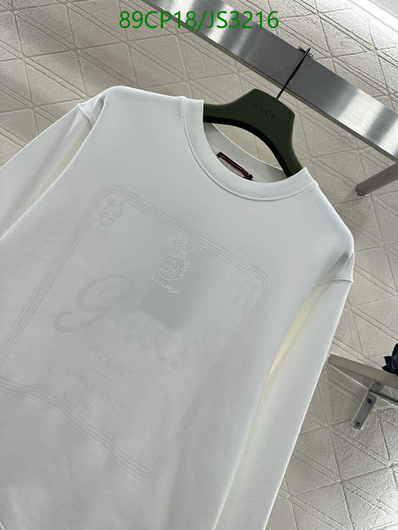 Gucci-Clothing Code: JS3216 $: 89USD
