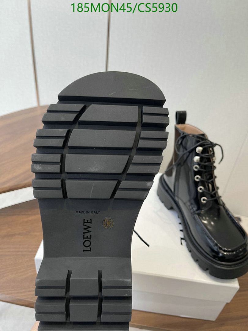 Loewe-Women Shoes Code: CS5930 $: 185USD