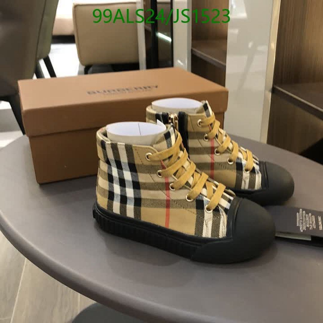 Burberry-Kids shoes Code: JS1523 $: 99USD