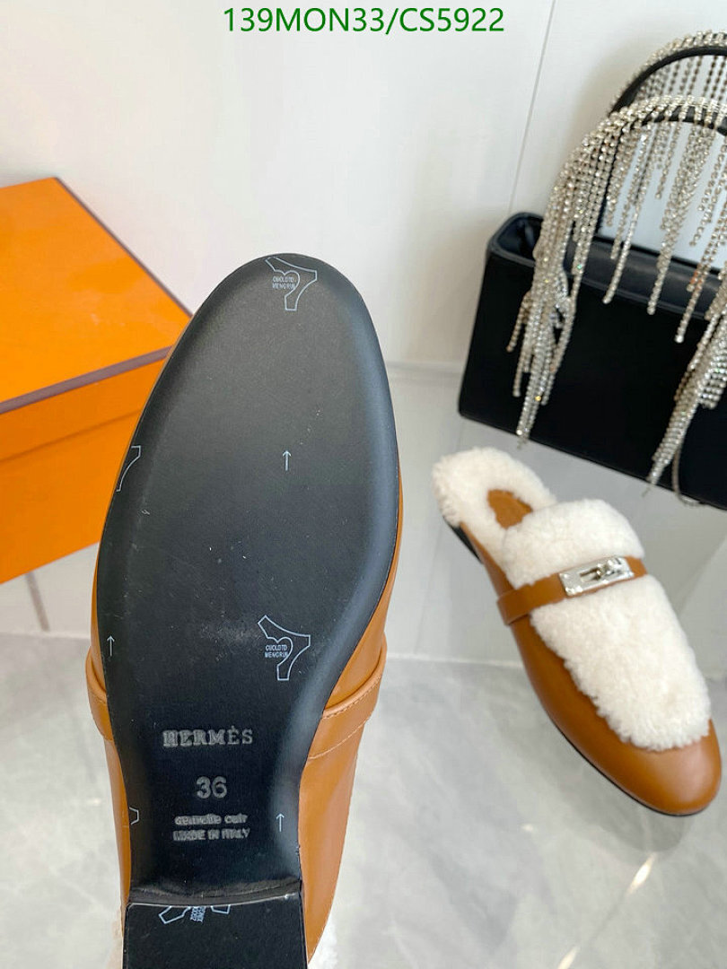 Hermes-Women Shoes Code: CS5922 $: 139USD
