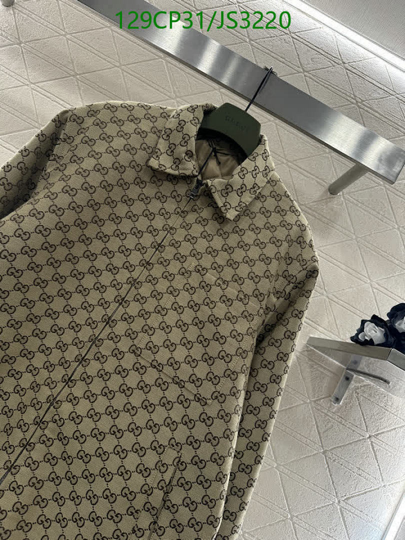 Gucci-Clothing Code: JS3220 $: 129USD