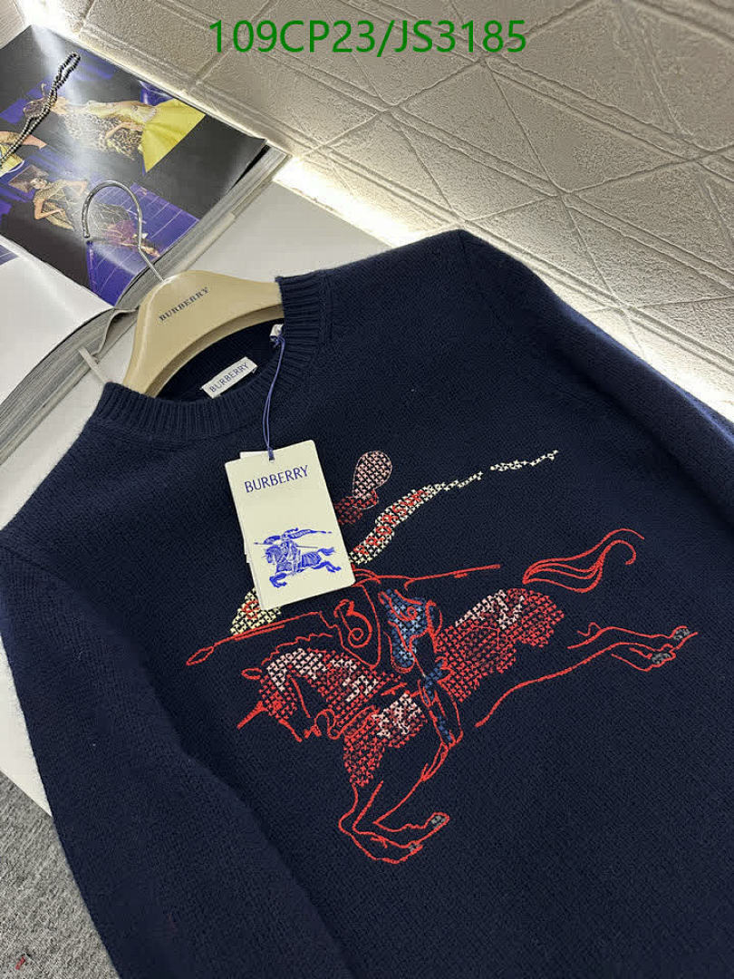 Burberry-Clothing Code: JS3185 $: 109USD