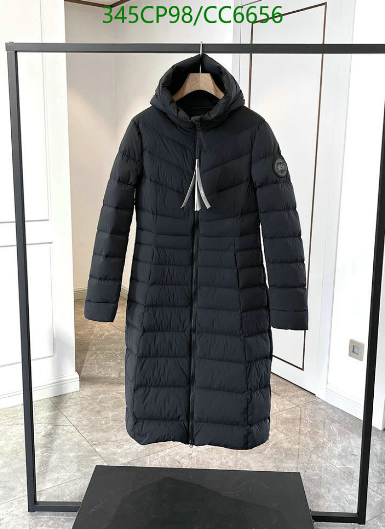 Canada Goose-Down jacket Women Code: CC6656 $: 345USD