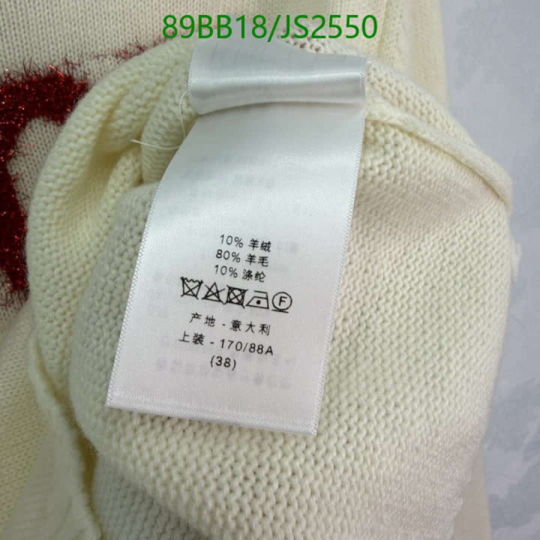 Dior-Clothing Code: JS2550 $: 89USD
