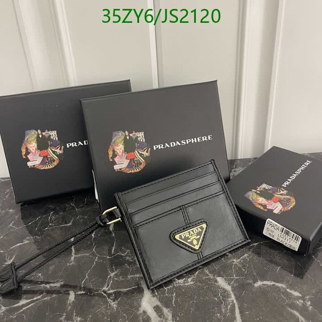 Prada-Wallet-4A Quality Code: JS2120 $: 35USD