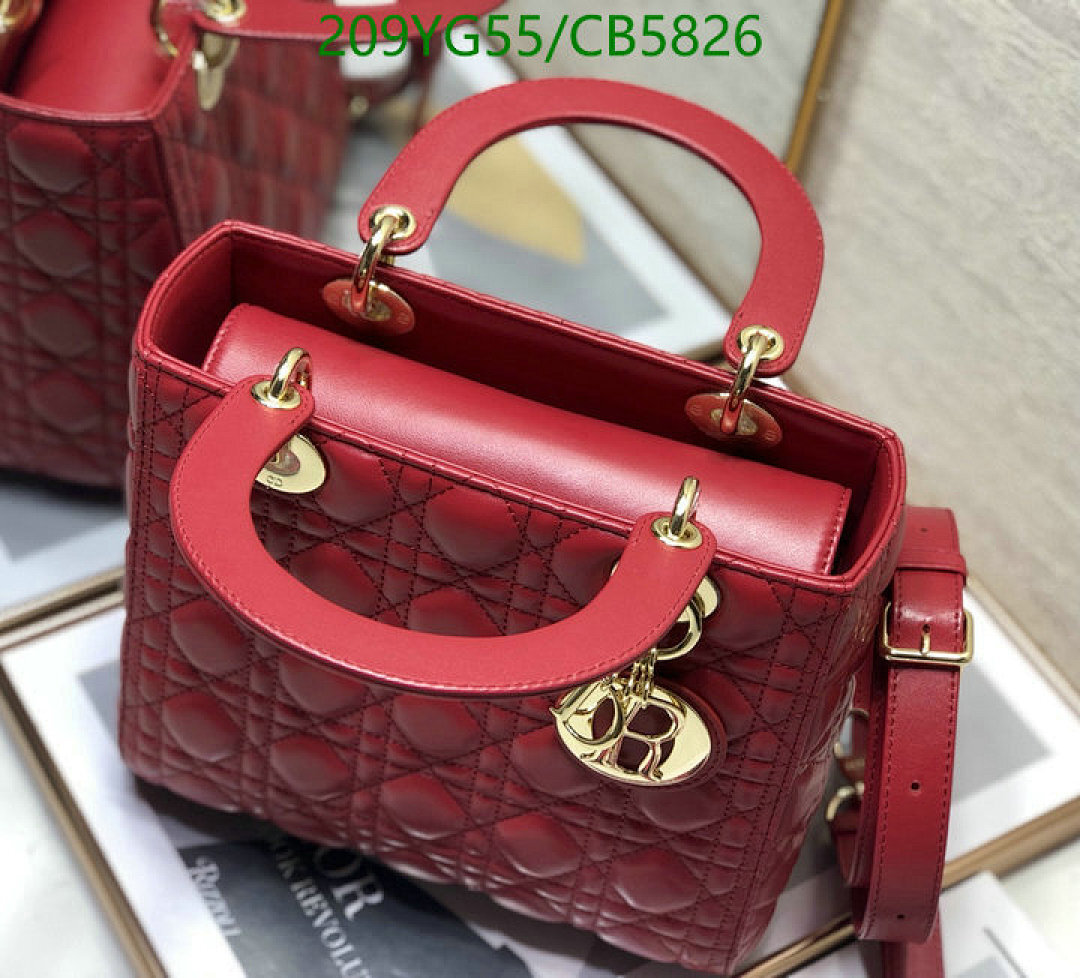 Dior-Bag-Mirror Quality Code: CB5826 $: 209USD