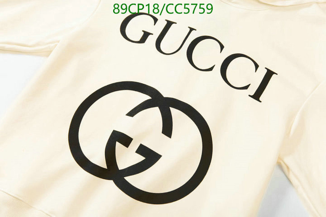 Gucci-Clothing Code: CC5759 $: 89USD