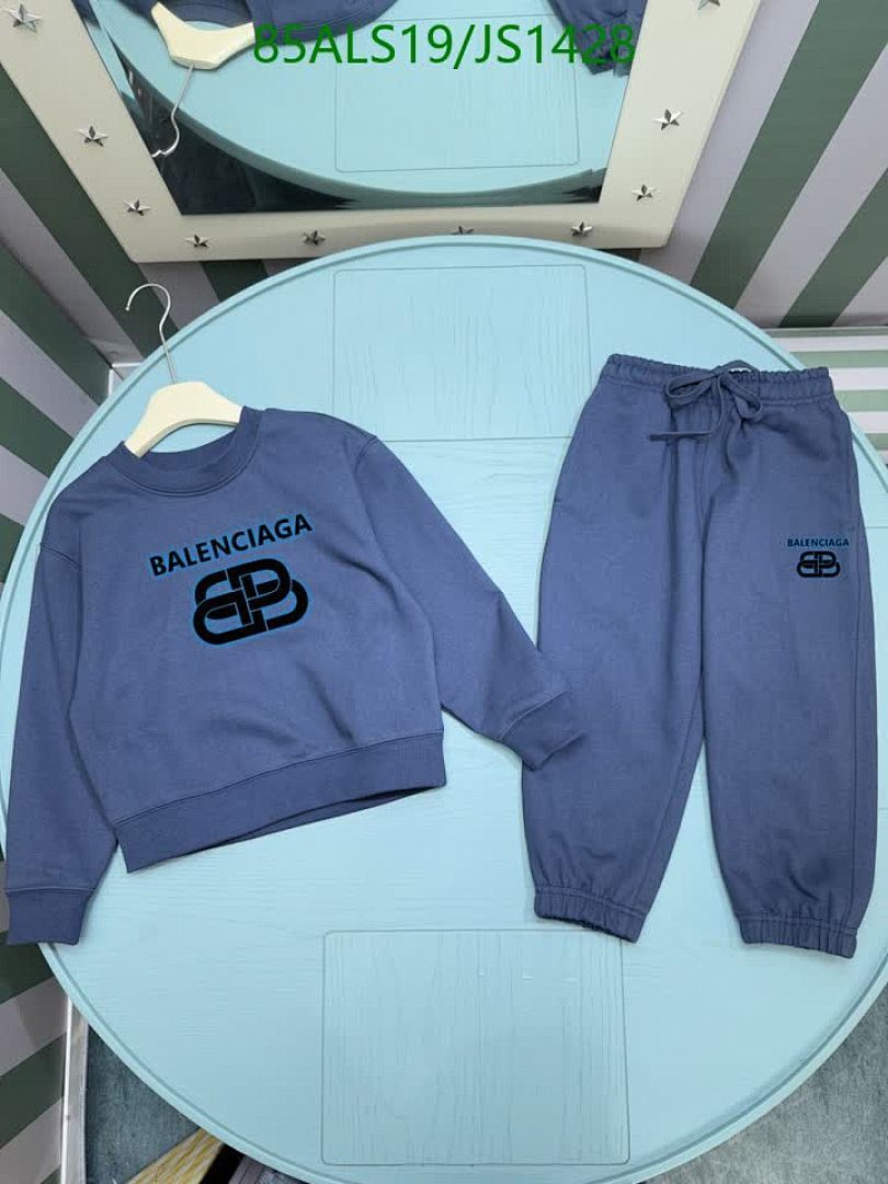 Balenciaga-Kids Clothing Code: JS1428 $: 85USD