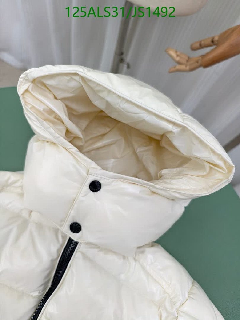 Moncler-Kids Clothing Code: JS1492 $: 125USD