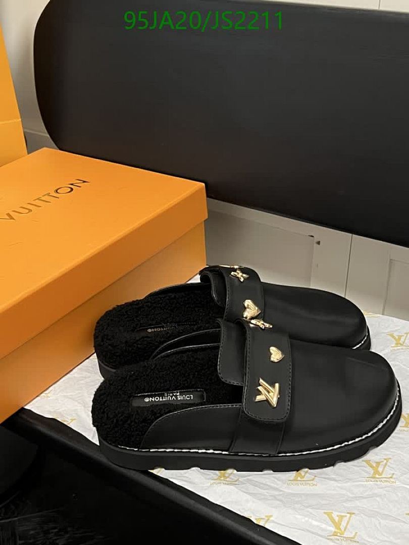 LV-Women Shoes Code: JS2211 $: 95USD