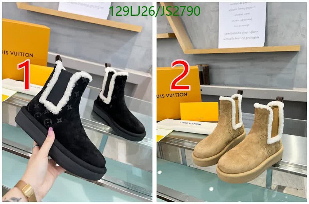 Boots-Women Shoes Code: JS2790 $: 129USD
