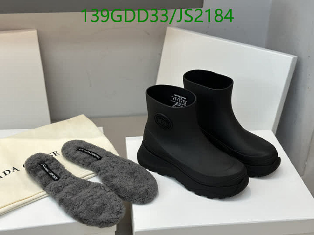 Canada Goose-Women Shoes Code: JS2184 $: 139USD