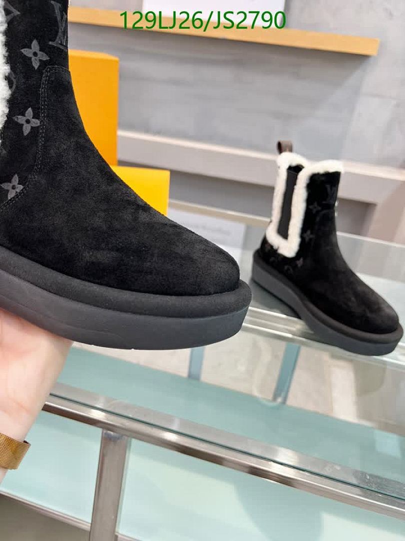 Boots-Women Shoes Code: JS2790 $: 129USD