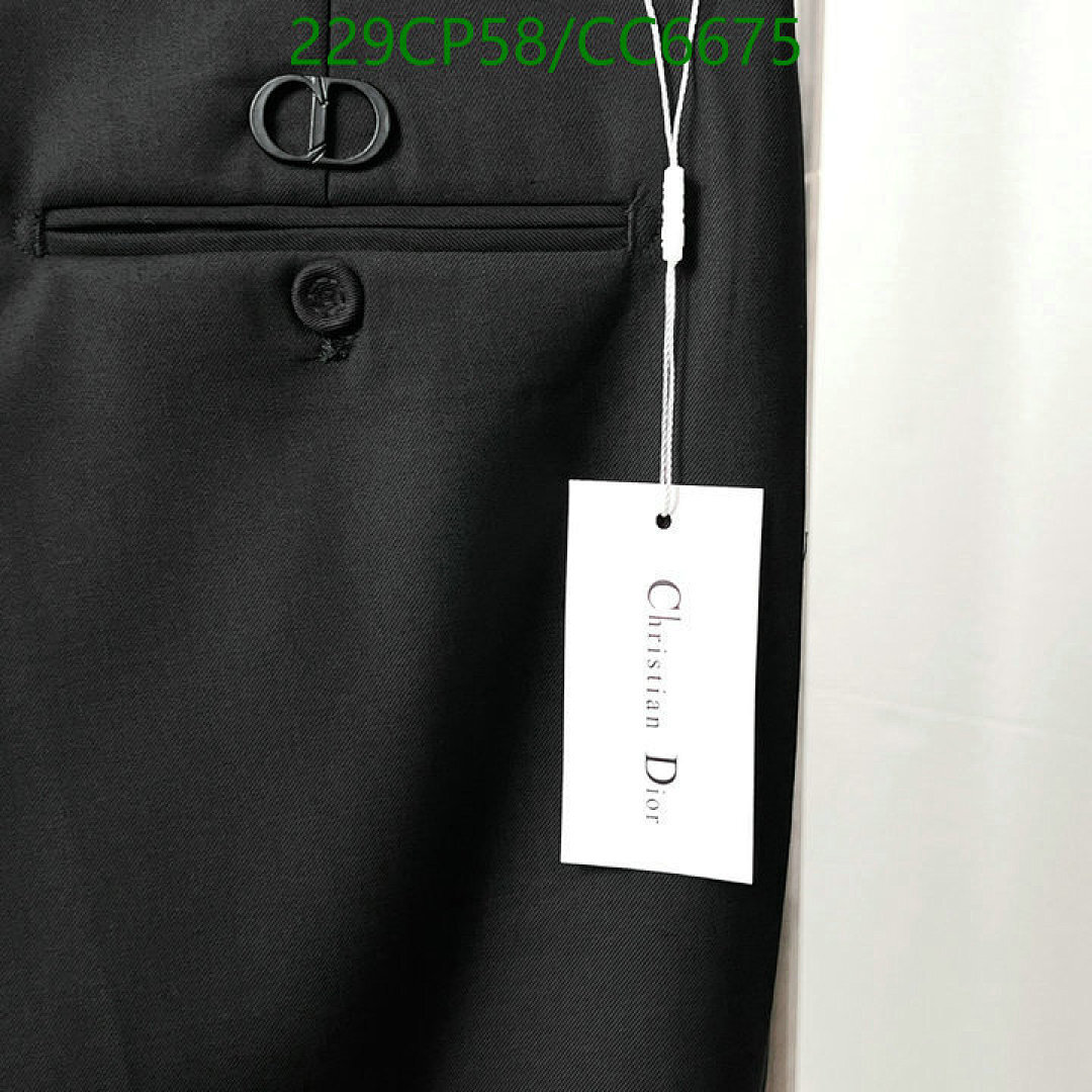 Dior-Clothing Code: CC6675
