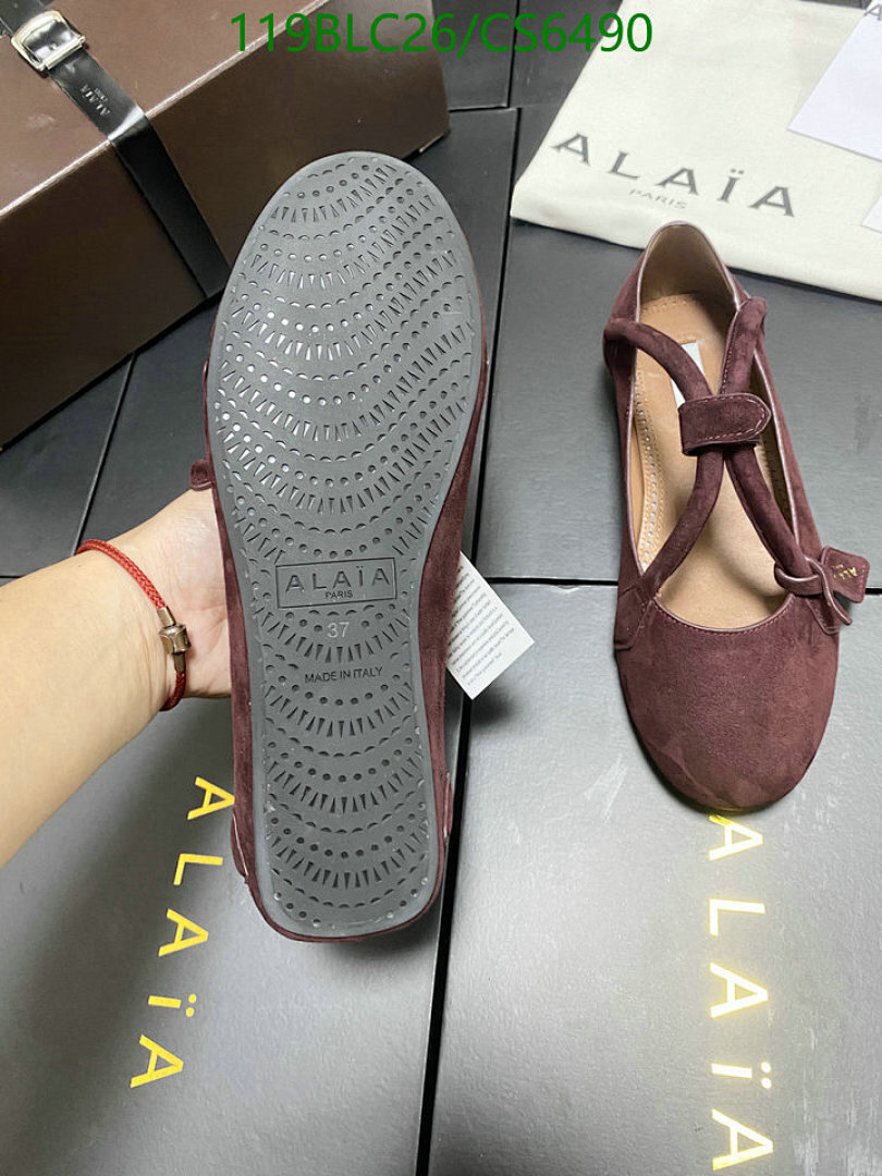 ALAIA-Women Shoes Code: CS6490 $: 119USD