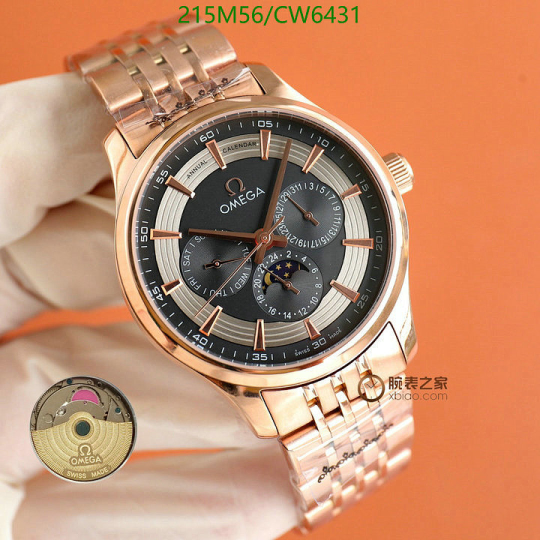 Omega-Watch(Mirror Quality) Code: CW6431 $: 215USD