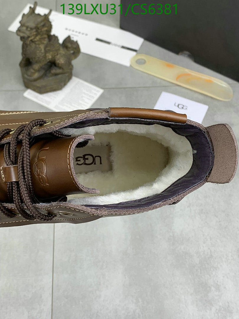 Boots-Men shoes Code: CS6381 $: 139USD