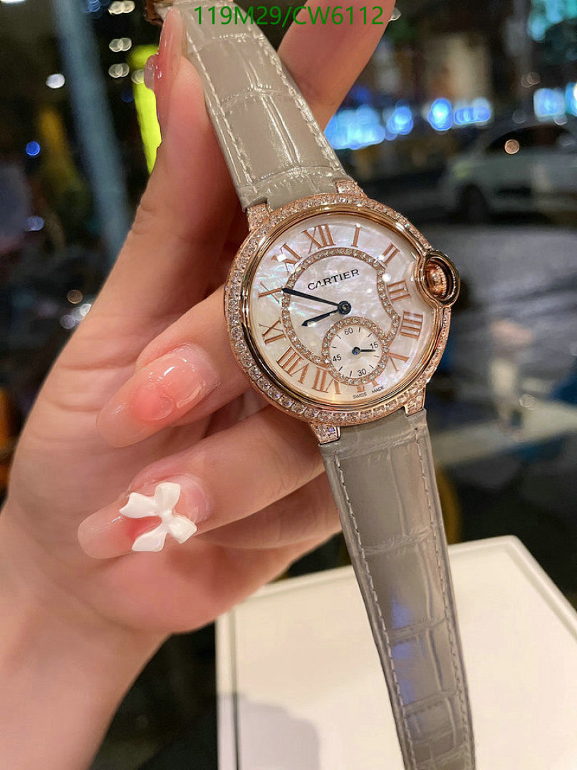 Cartier-Watch-4A Quality Code: CW6112 $: 119USD