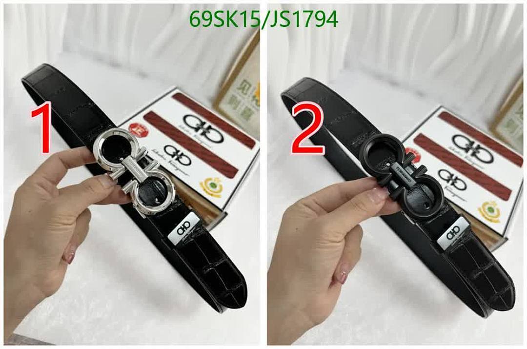 Ferragamo-Belts Code: JS1794 $: 69USD