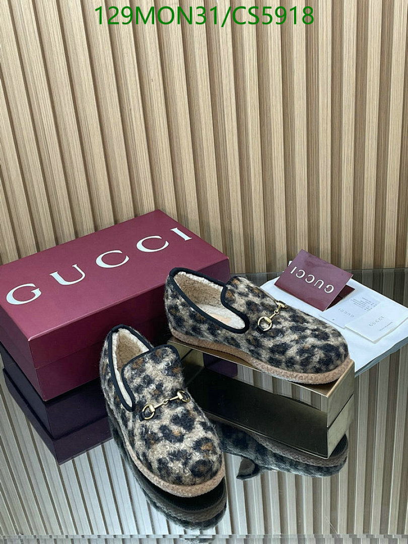 Gucci-Women Shoes Code: CS5918 $: 129USD