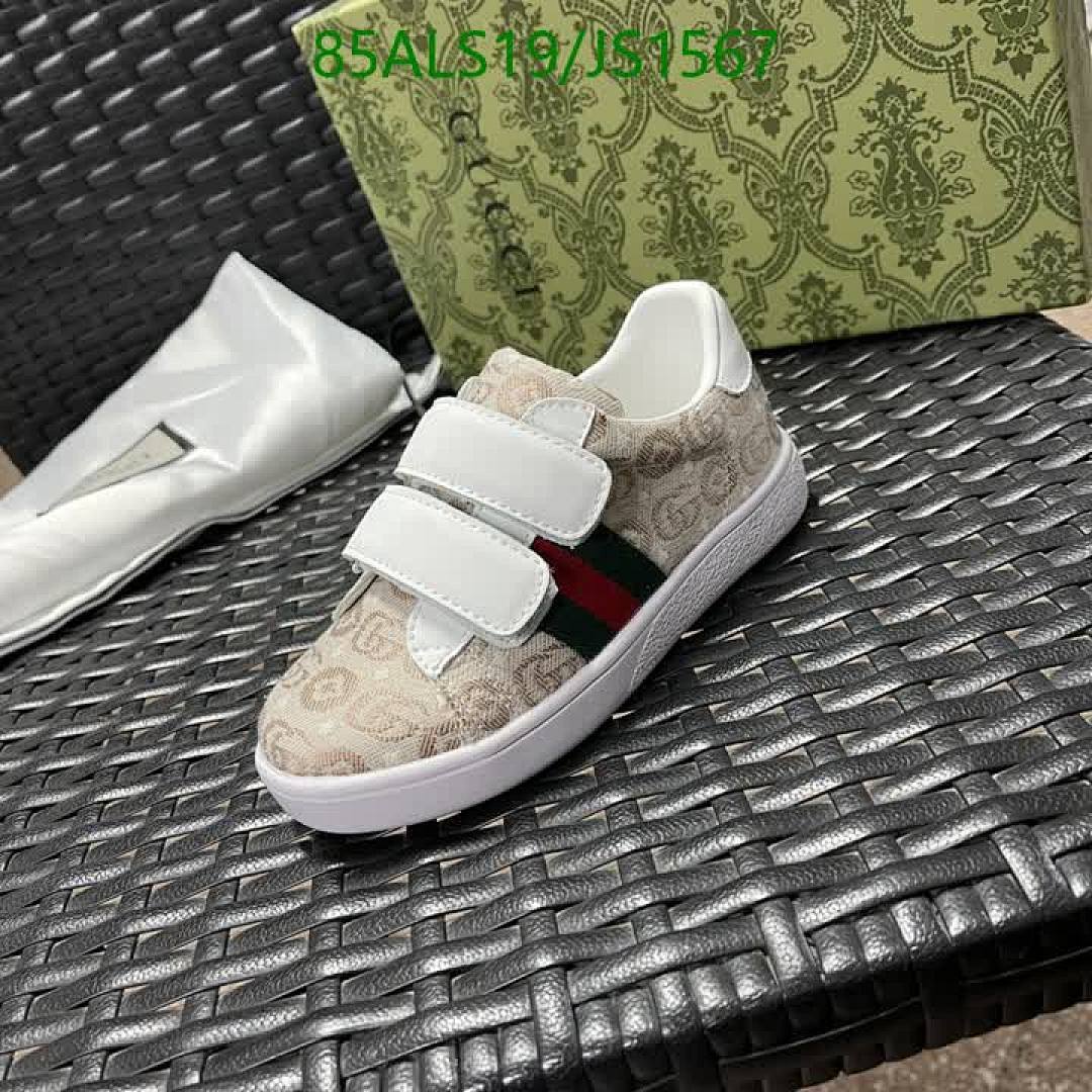 Gucci-Kids shoes Code: JS1567 $: 85USD