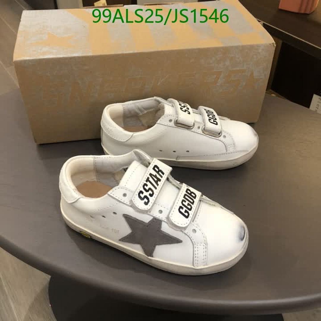 Golden Goose-Kids shoes Code: JS1546 $: 99USD