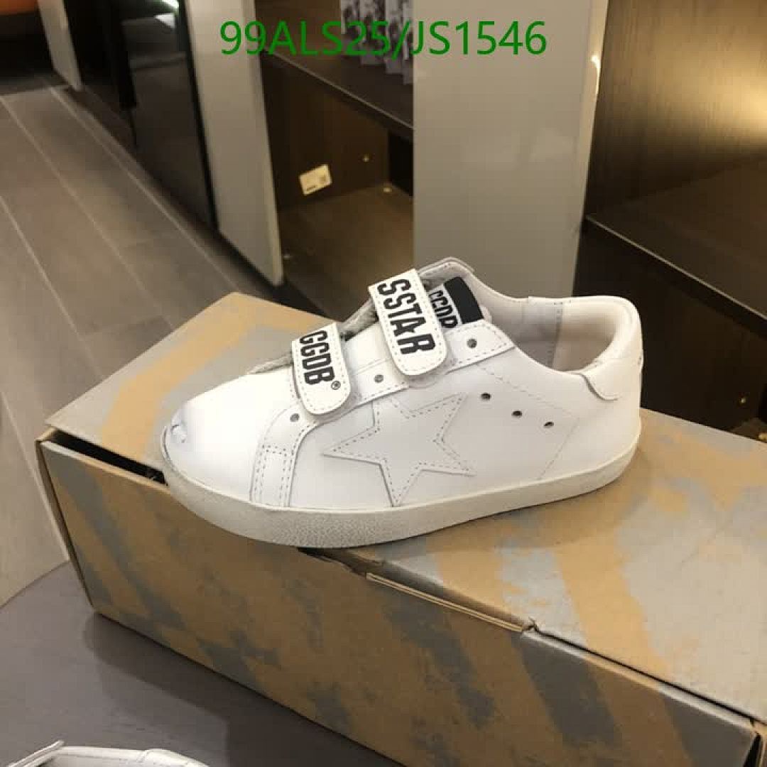 Golden Goose-Kids shoes Code: JS1546 $: 99USD