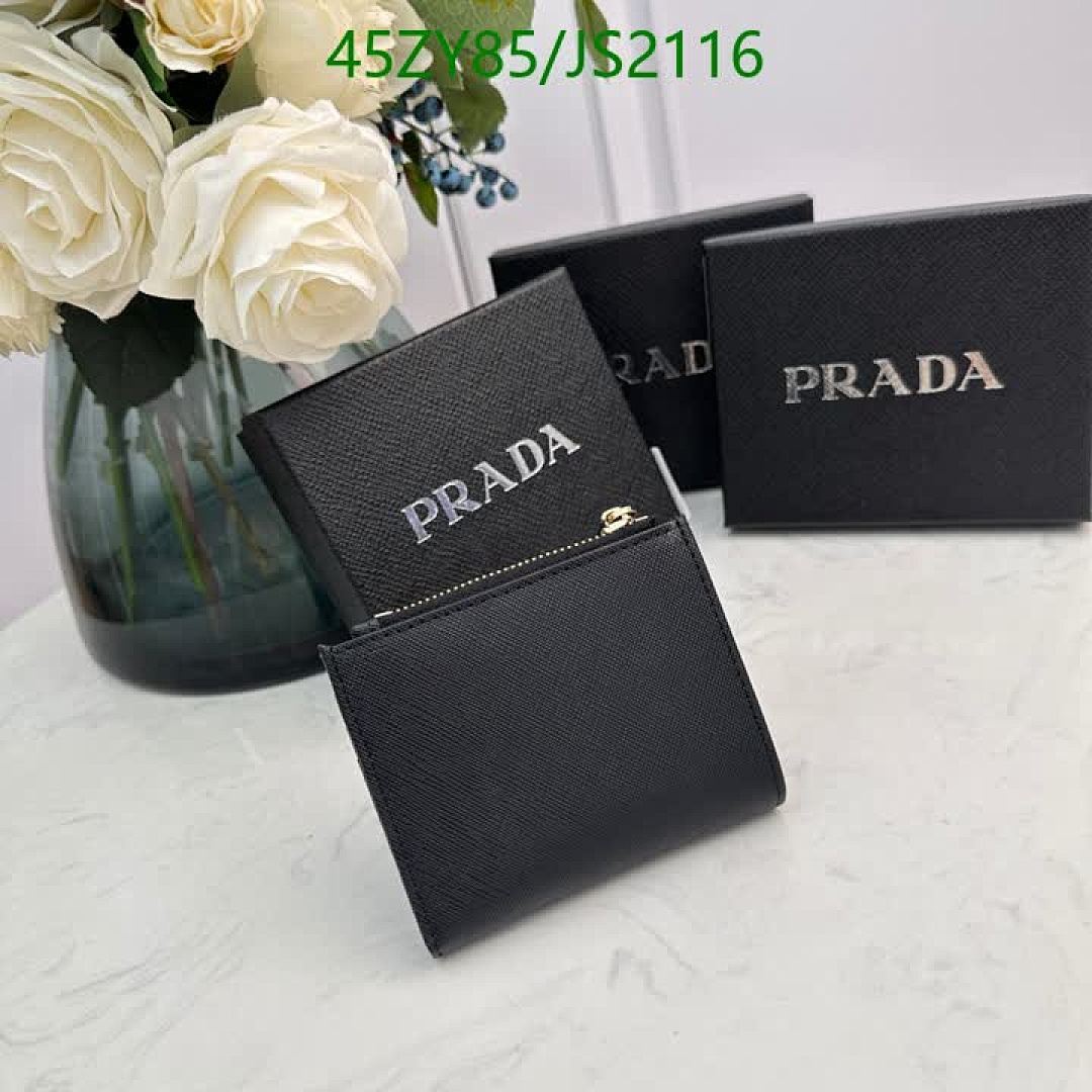 Prada-Wallet-4A Quality Code: JS2116 $: 45USD