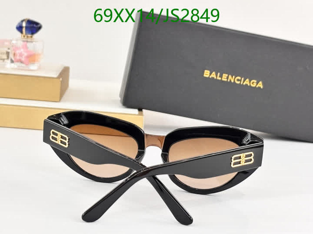 Balenciaga-Glasses Code: JS2849 $: 69USD