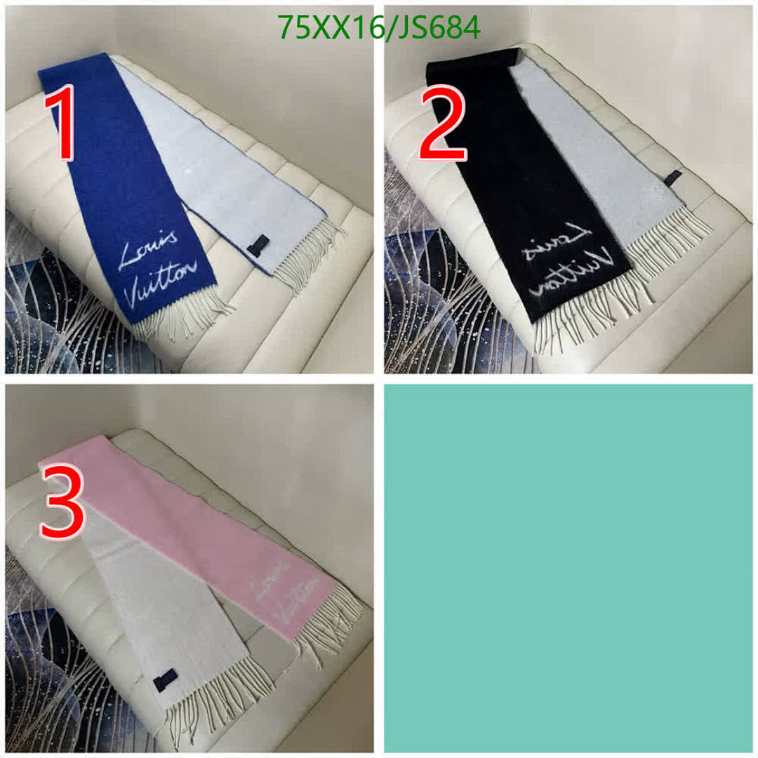 LV-Scarf Code: JS684 $: 75USD