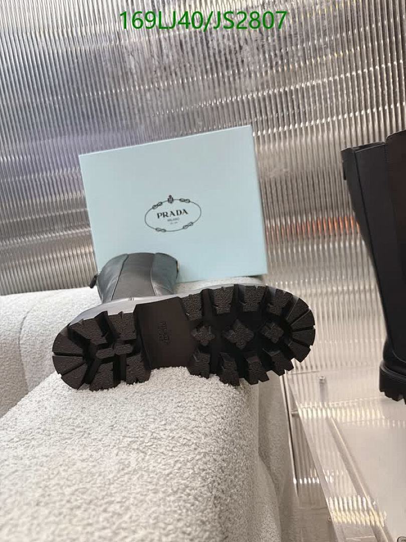 Prada-Women Shoes Code: JS2807 $: 169USD