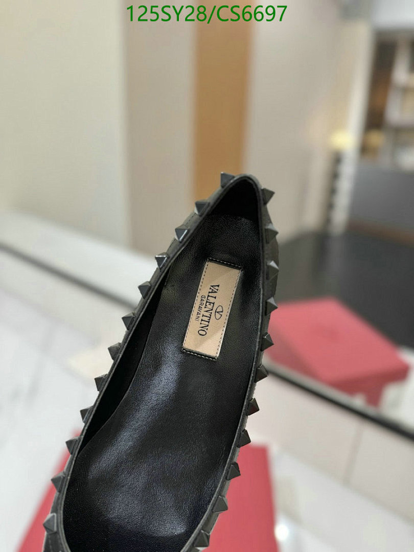 Valentino-Women Shoes Code: CS6697 $: 125USD