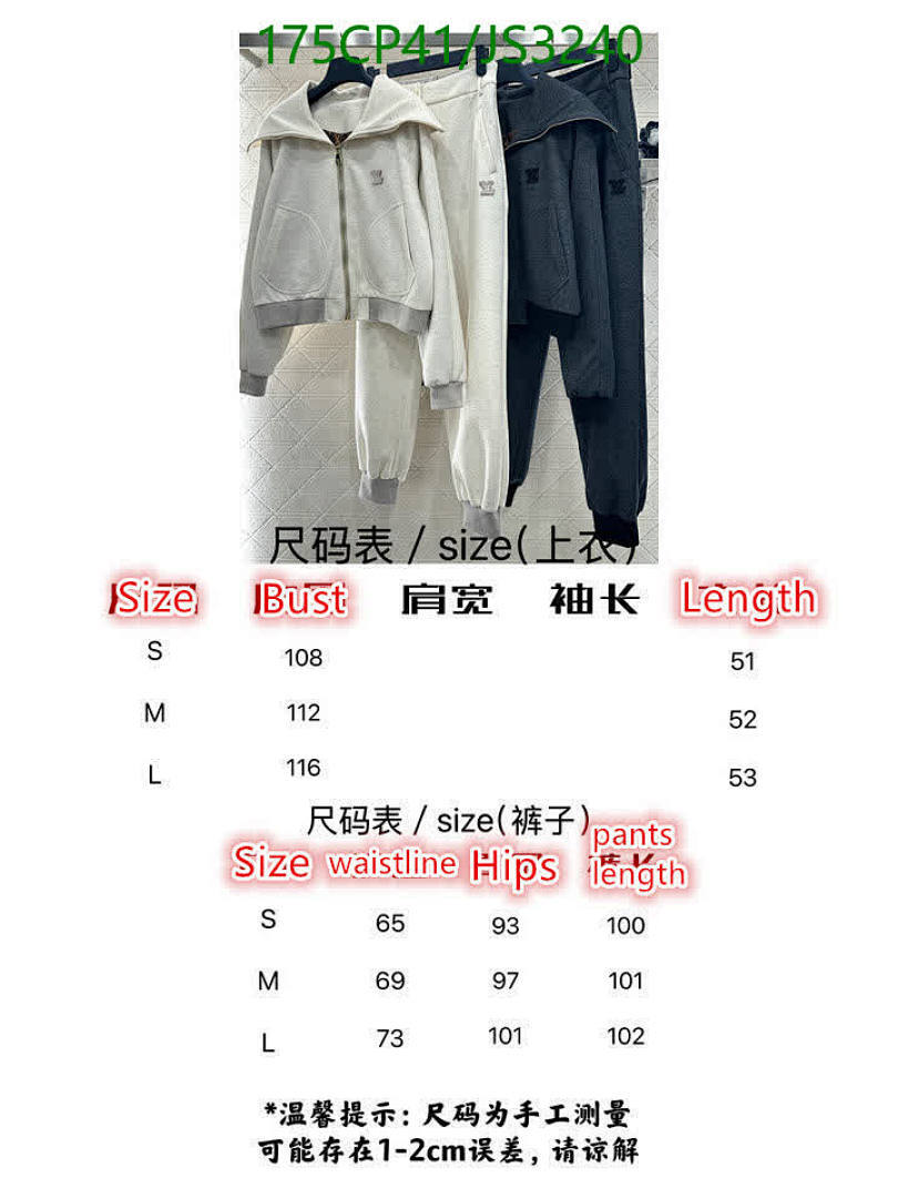 LV-Clothing Code: JS3240 $: 175USD