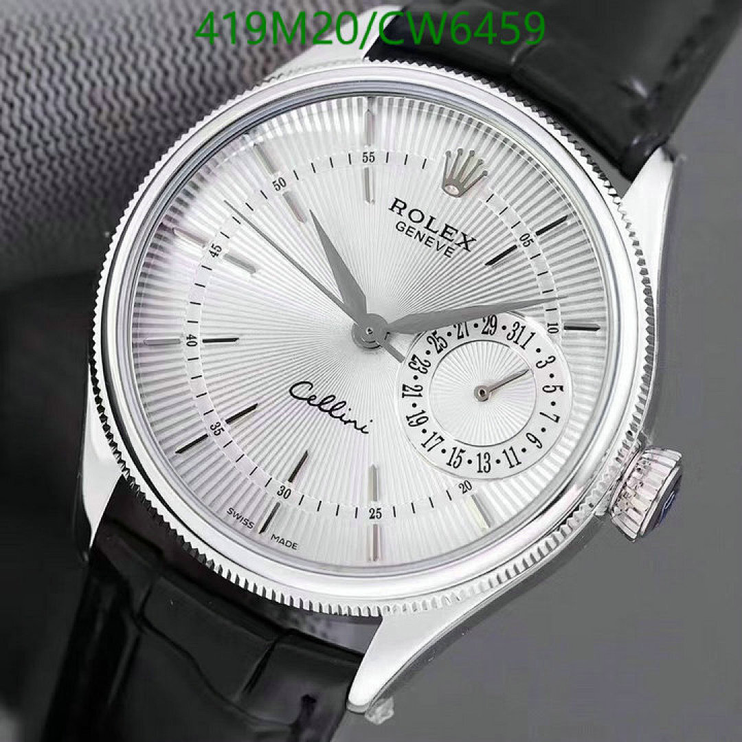 Rolex-Watch-Mirror Quality Code: CW6459 $: 419USD