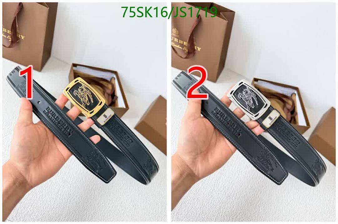 Burberry-Belts Code: JS1719 $: 75USD