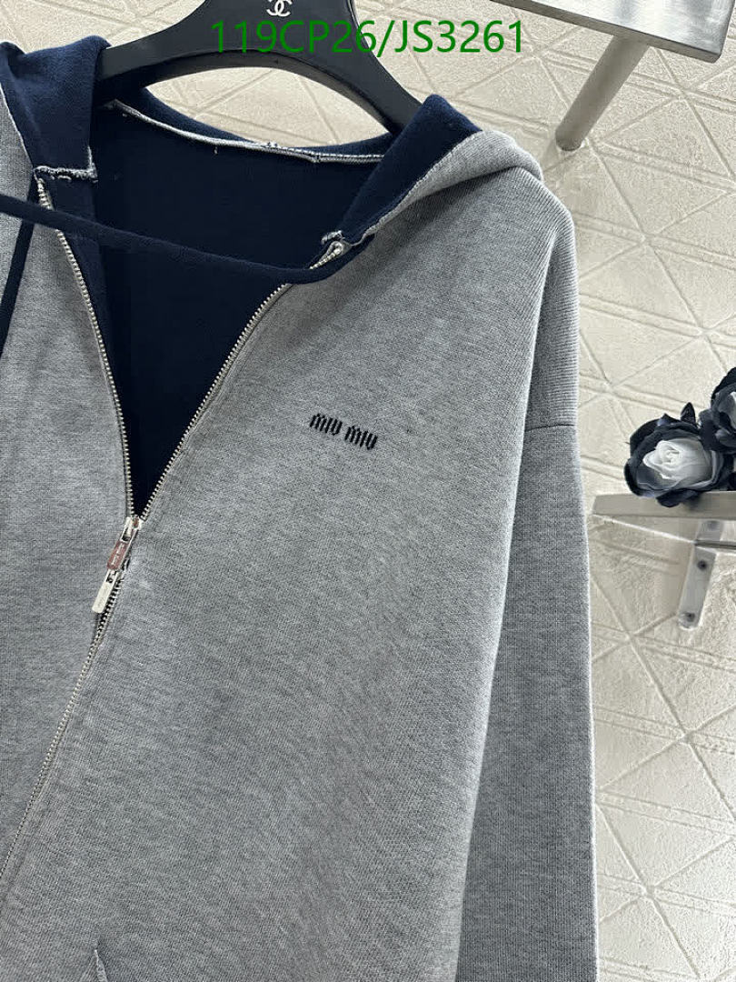 MIUMIU-Clothing Code: JS3261 $: 119USD