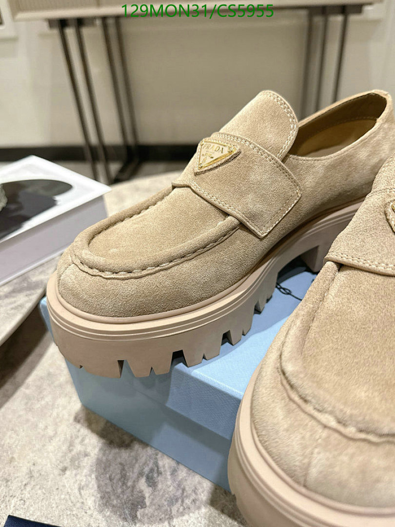 Prada-Women Shoes Code: CS5955 $: 129USD