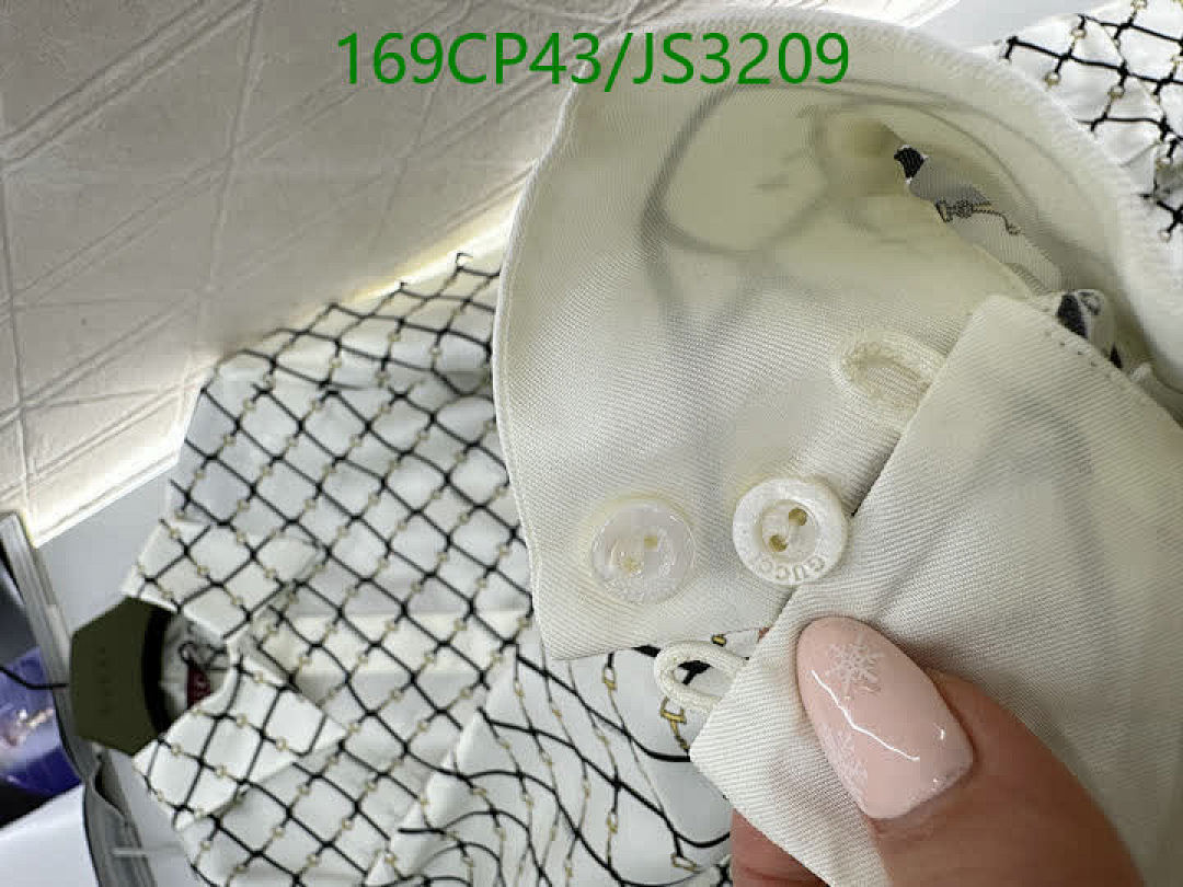 Gucci-Clothing Code: JS3209 $: 169USD