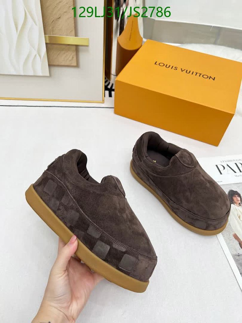 LV-Men shoes Code: JS2786 $: 129USD
