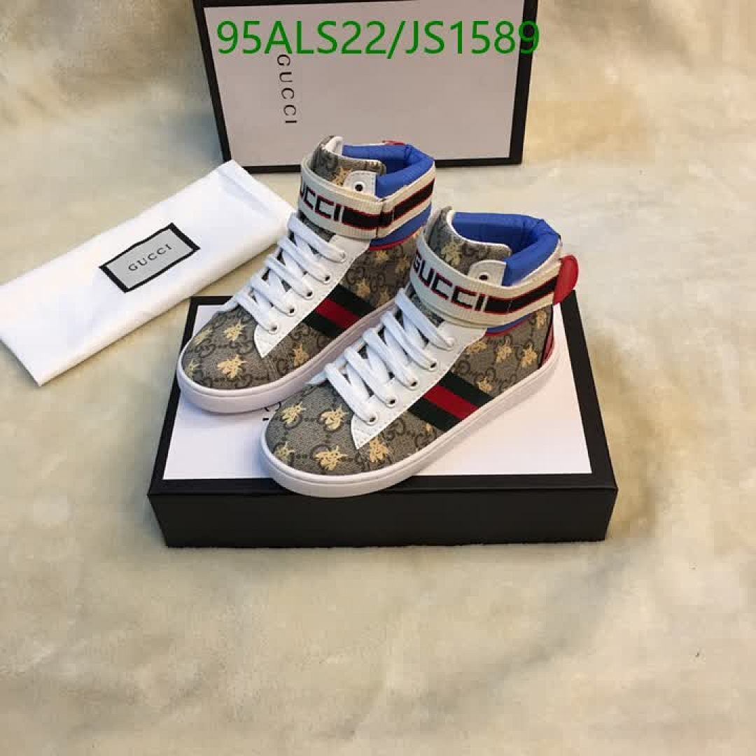 Gucci-Kids shoes Code: JS1589 $: 95USD