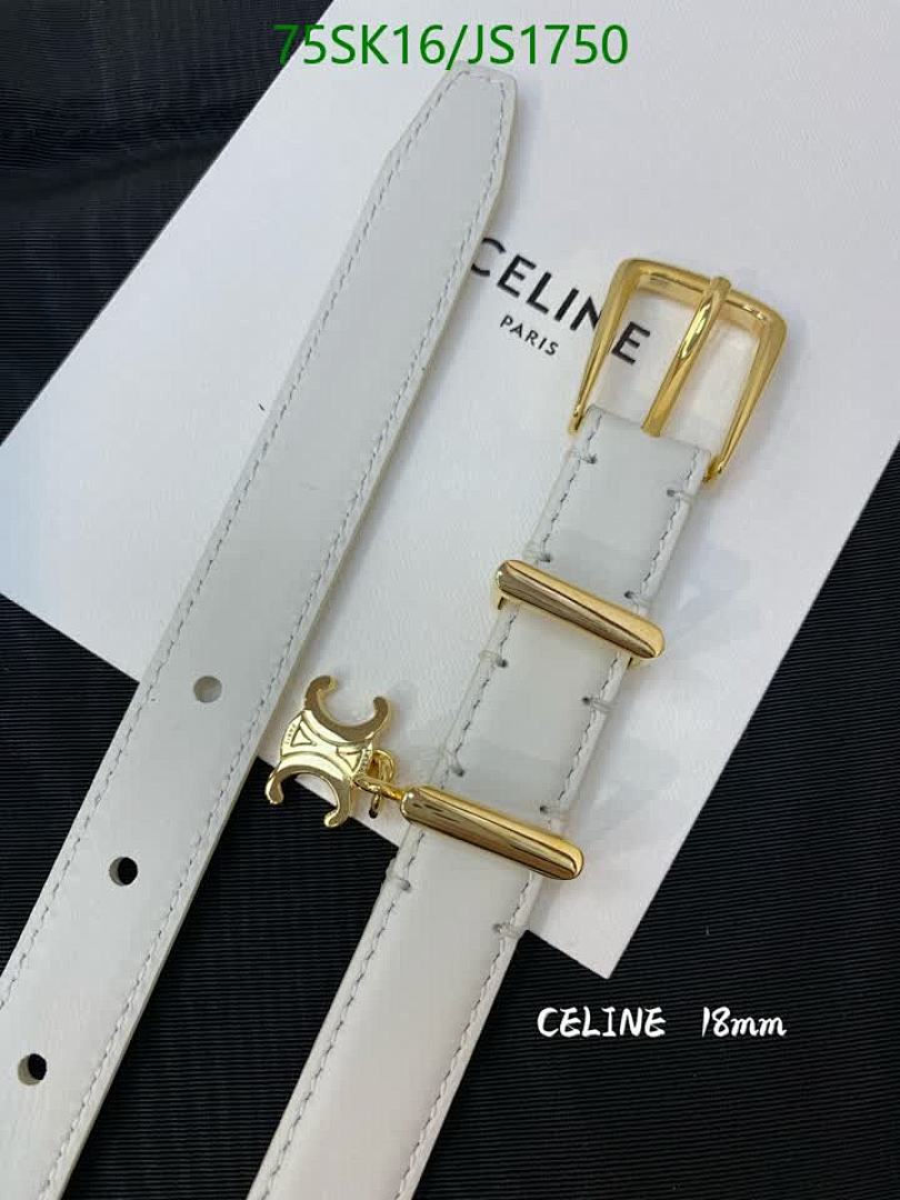 Celine-Belts Code: JS1750 $: 75USD
