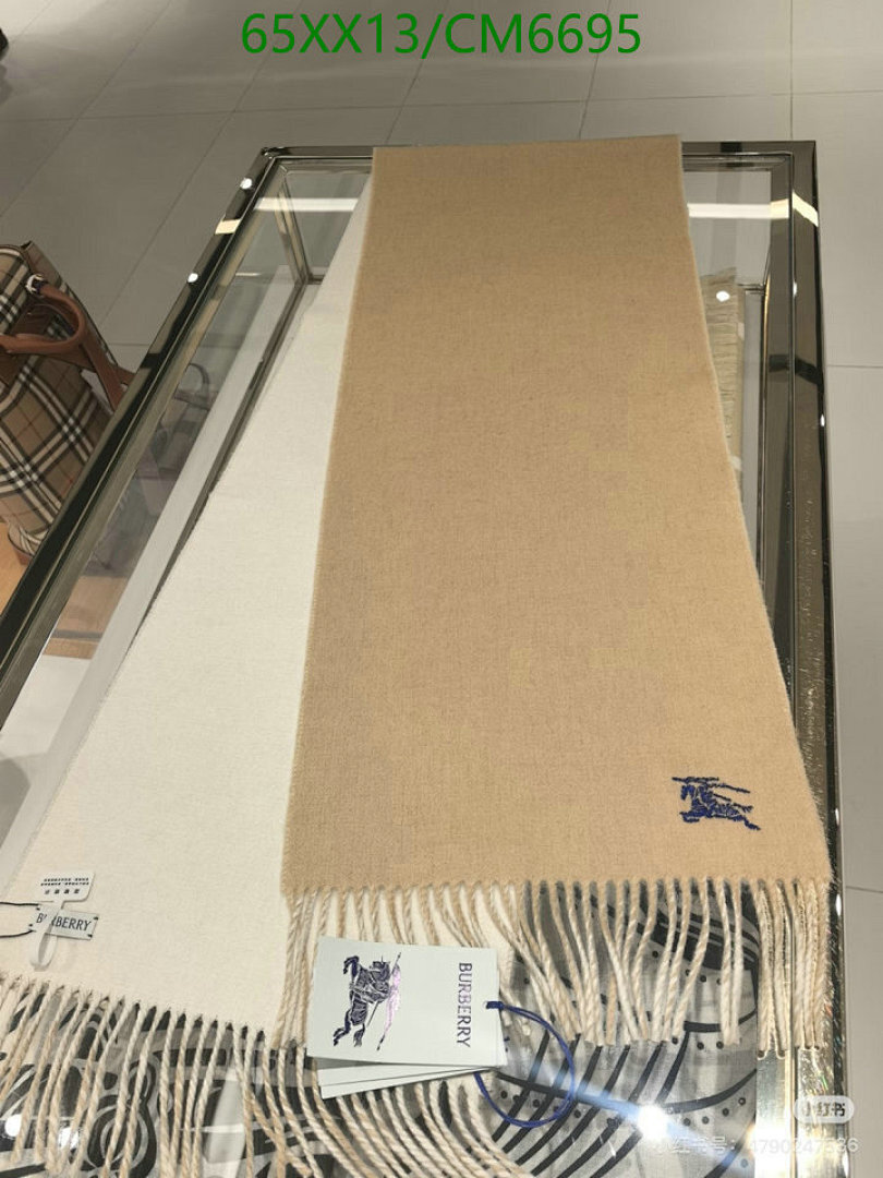 Burberry-Scarf Code: CM6695 $: 65USD