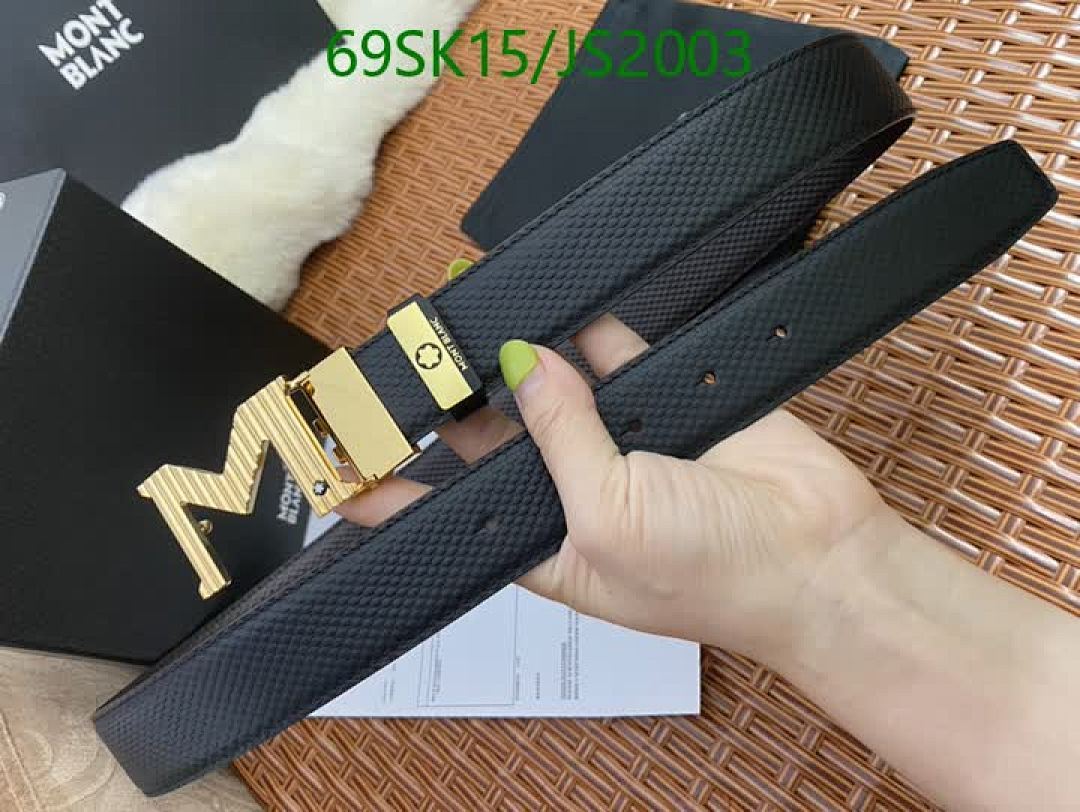 Montblanc-Belts Code: JS2003 $: 69USD