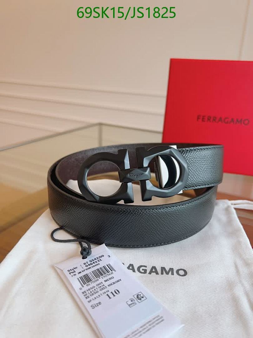 Ferragamo-Belts Code: JS1825 $: 69USD