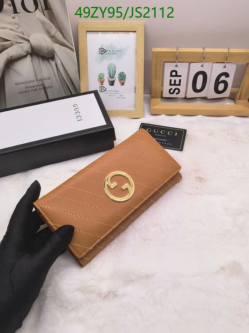 Gucci-Wallet-4A Quality Code: JS2112 $: 49USD