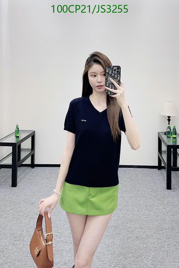 MIUMIU-Clothing Code: JS3255 $: 100USD