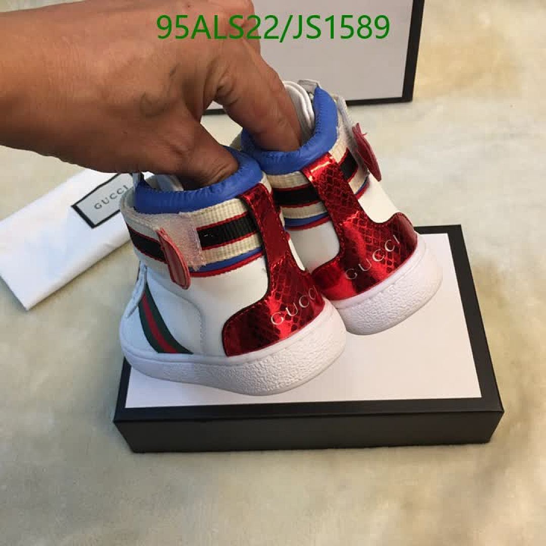 Gucci-Kids shoes Code: JS1589 $: 95USD