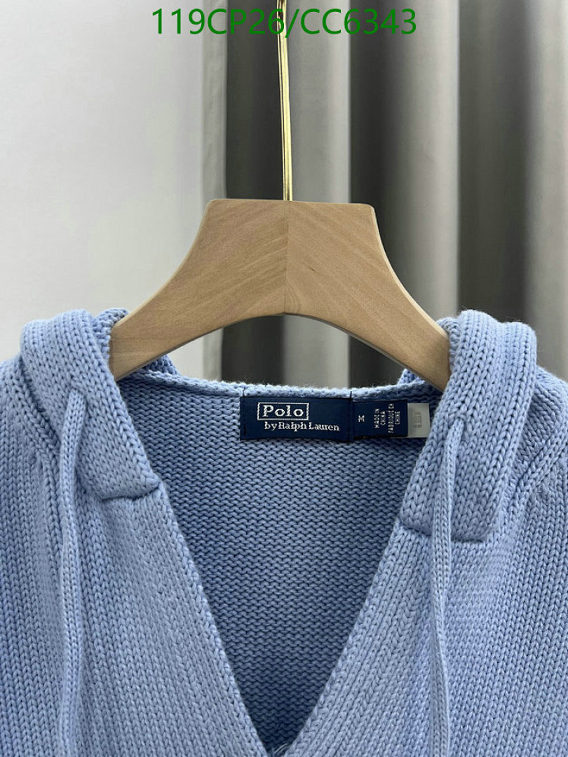 Ralph Lauren-Clothing Code: CC6343 $: 119USD